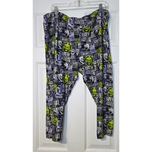 Disney Parks The Haunted Mansion‎ Capri Leggings Size 1X